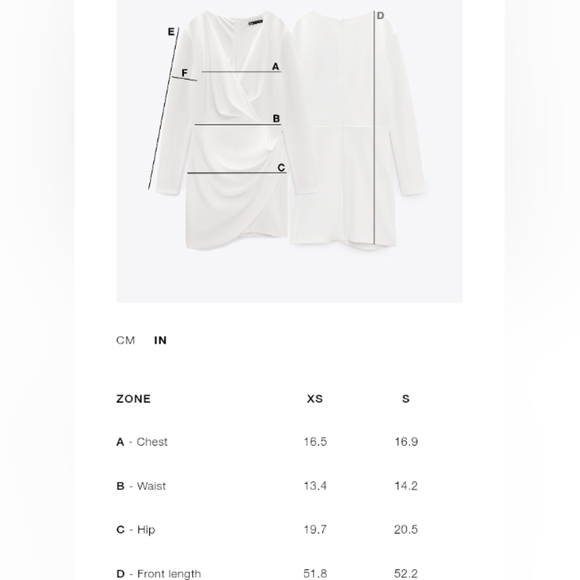 Zara Linen Midi Dress - Picture 6 of 6